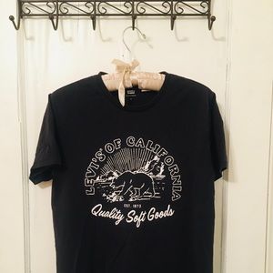 Levi's graphic shirt